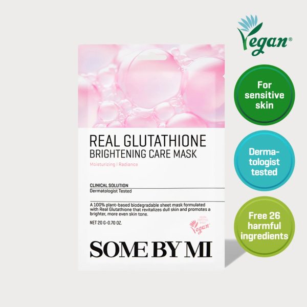 Some By Mi Masque Éclaircissant Real Glutathione 20 g