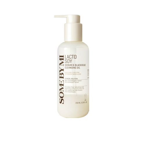 Some By Mi Huile Nettoyante Douce Équilibrante Lacto Soy Sebum and Blackhead 200 ml