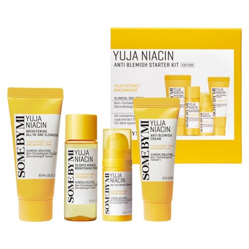 Some By Mi Yuja Niacin 30 Days Brightening kit Débutant Pour une peau Lumineuse