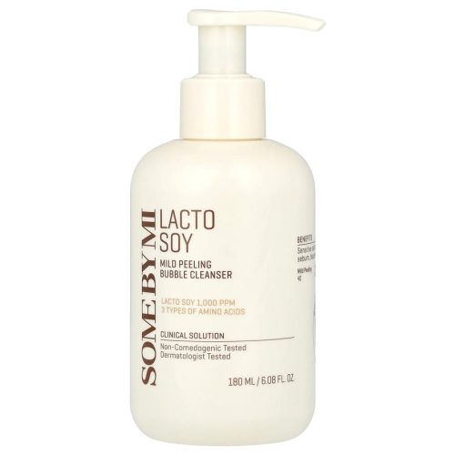 some-by-mi-nettoyant-moussant-exfoliant-doux-dakar-universcosmetix Some By Mi Nettoyant Moussant et Exfoliant Doux Lacto Soy 180ml