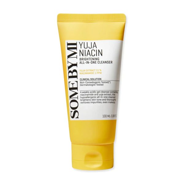 Some By Mi Yuja Niacin Nettoyant Tout-En-Un Peau Lumineuse 100 ml