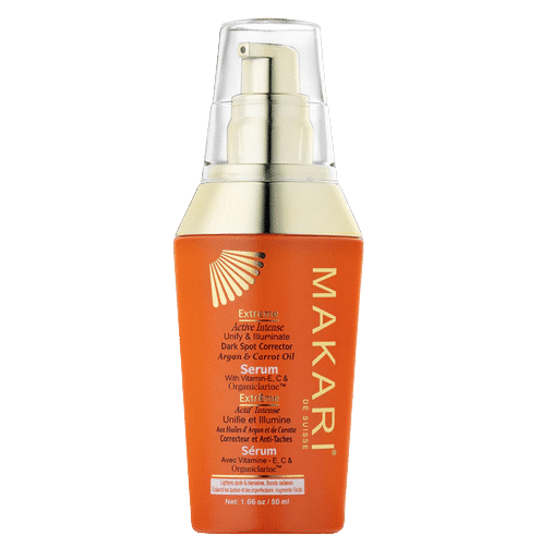 Makari Extreme Argan And Carrot Oil Serum Booster Eclat Anti-Tache Illimuninatrice 50ml