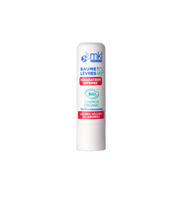MKL Baume Lèvres certifié BIO – Réparateur intense 4g