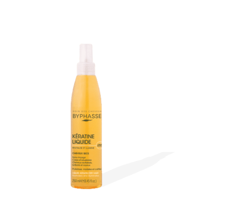 BYPHASSE KÉRATINE LIQUIDE ACTIV PROTECT 250ML CHEVEUX SECS ET TERNES