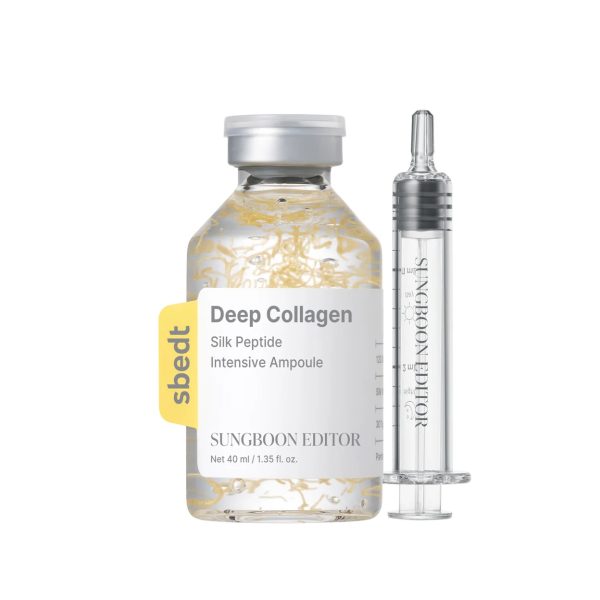 Sungboon Editor Ampoule Anti Age Lifting Intensif aux Peptides de Soie 40 ml