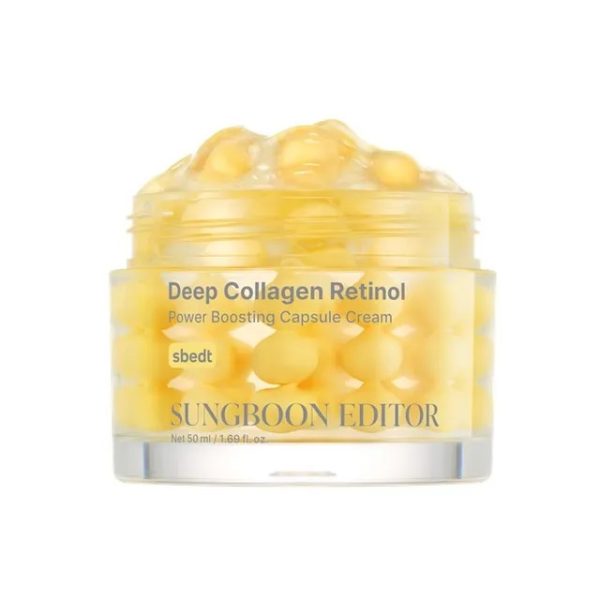 Sungboon Editor Crème Régénérante Collagène et Rétinol Haute Performance 50 ml