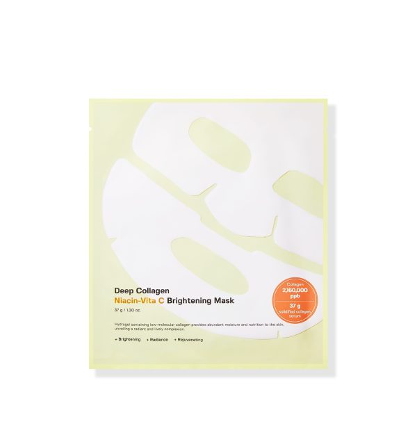 Sungboon Editor Masque Éclaircissant au Collagène Niacinamide et Vitamine C 1 pièce