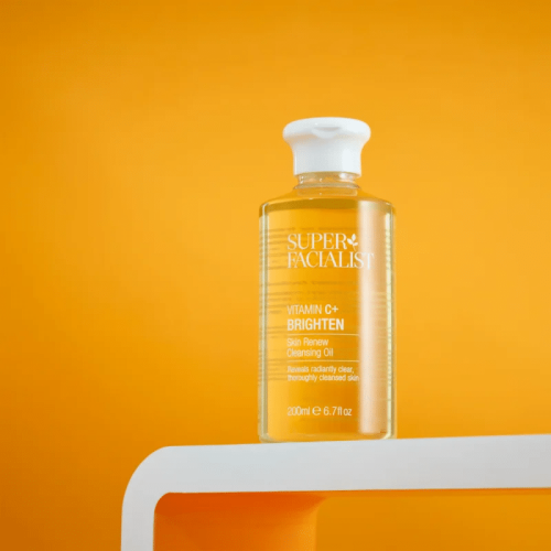 Super Facialist Vitamin C+ Brighten Huile Démaquillante Purifiante Peau Lumineuse 200 ml