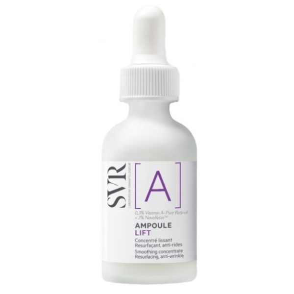 Svr A Ampoule Lift Rétinol Sérum Lissant Anti Rides 30 ml