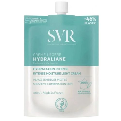 SVR Hydraliane Format Sachet Crème Légère Peaux Désaltérées 50 ml