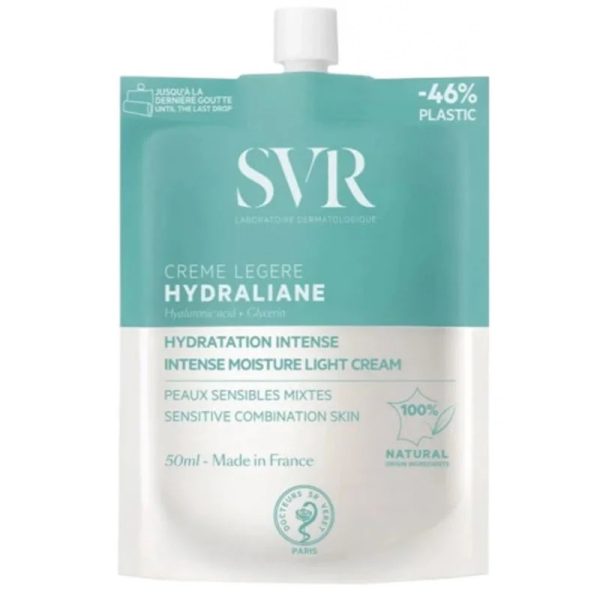 SVR Hydraliane Format Sachet Crème Légère Peaux Désaltérées 50 ml