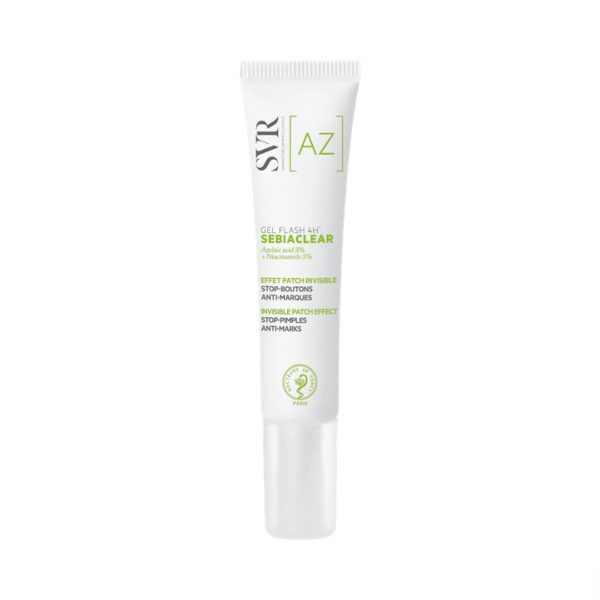 Svr Sebiaclear Gel Flash 4H Effet Patch Localisé Anti Imperfections 15 ml
