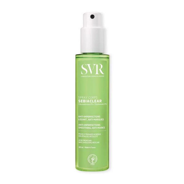 Svr Sebiaclear Spray Corps Anti Imperfections Lissant 150 ml