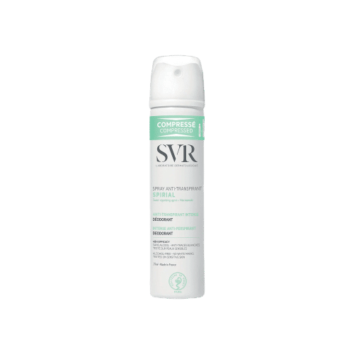 svr-spirial-deodorant-spray-compresse-efficacite-48h-75-ml SVR Spirial Déodorant Spray Compressé Efficacité 48h 75 ml