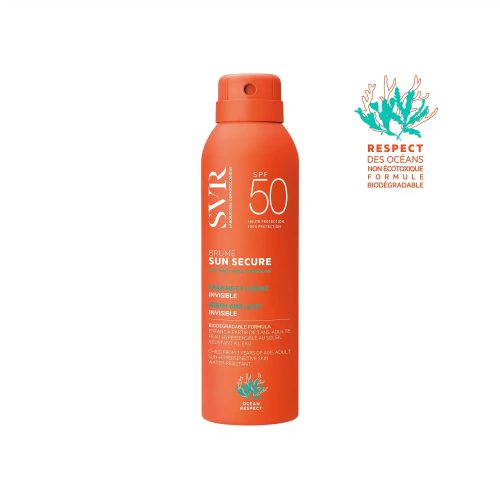 svr-sun-secure-brume-dakar-universcosmetix-1 SVR Sun Secure Brume Spf50+ Peaux Sensibles Visage et Corps 200ml