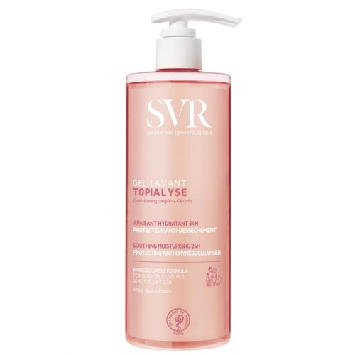 svr-topialyse-gel-douche-dakar-universcosmetix Svr Topialyse Gel Lavant Anti Grattage et Apaisant Peaux Sensibles 400 ml