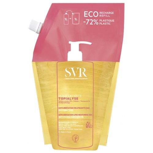 svr-topialyse-huile-dakar-universcosmetix SVR Topialyse Huile Lavante Éco-Recharge 1 L