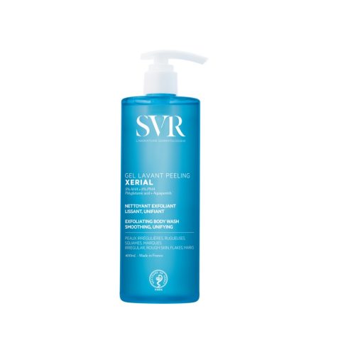 svr-xerial-gel-lavant-peeling-400ml-dakar-universcosmetix SVR Xérial Gel Lavant Peeling 400ml