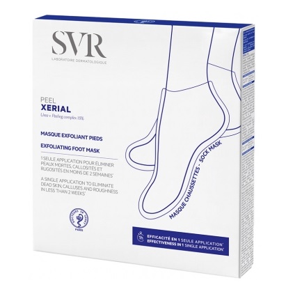 Svr Xérial Peel Masque Exfoliant Pieds
