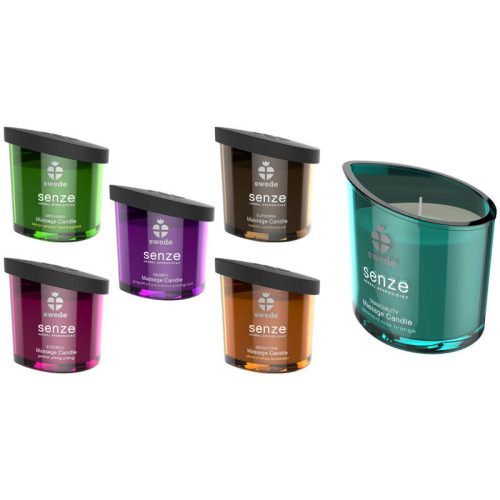 Swede Senze Bougie de Massage Aphrodisiaque 50 ml