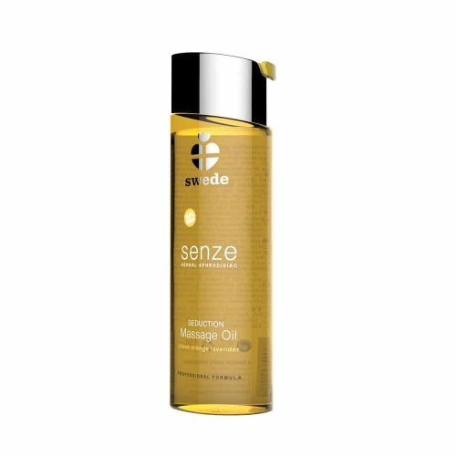 swede-senze-massage-oil-clove-orange-lavender-150-ml-1 Swede Huile de Massage Senze Seduction Clou de Girofle Orange Et Lavande 100 ml