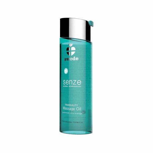 swede-senze-massage-oil-spearmint-rose-orange-150-ml-1 Swede Huile de Massage Senze Tranquility Menthe & Orange 150 ml