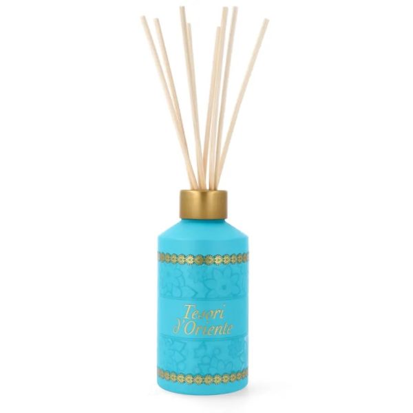 Tesori D'Oriente Diffuseur De Parfum Avec Bâtonnets Ayurveda 200ml