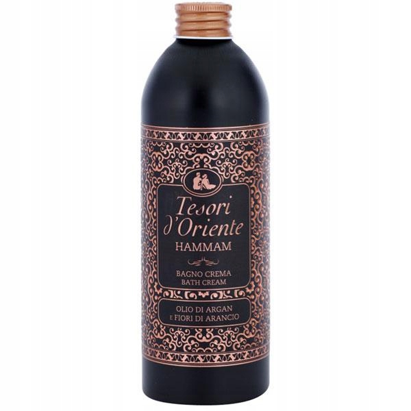 Tesori D'Oriente Hammam Crème De Douche A L’Huile D’Argan Et A La Fleur D’Oranger 500ml