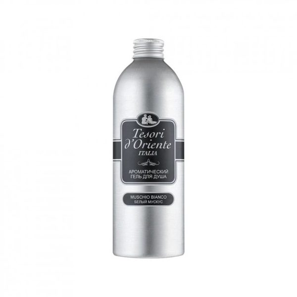 Tesori D’Oriente Musc Blanc Bain Moussant Pour Femme 500ml