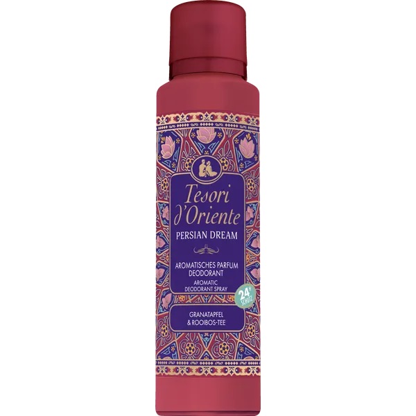 Tesori D'Oriente Persian Dream Déodorant Spray Parfumé 150ml