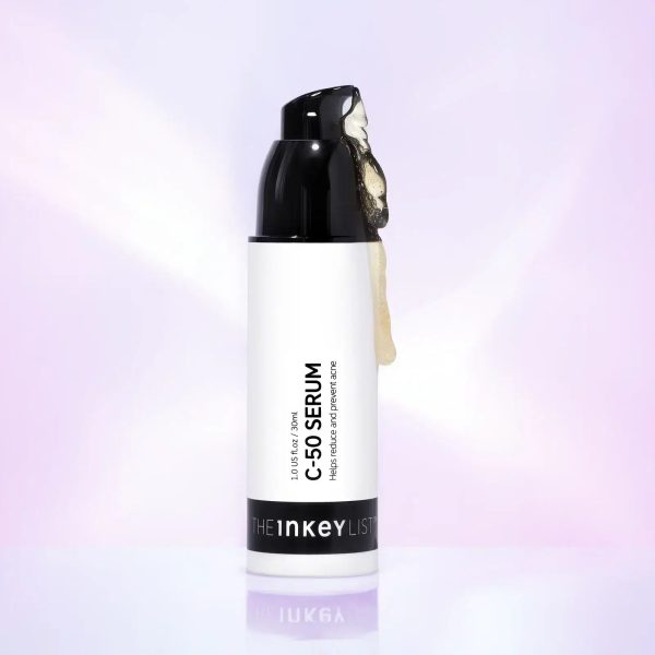 THE INKEY LIST Soin de Nuit Anti-Imperfections C-50 Peau Grasse 30 ml