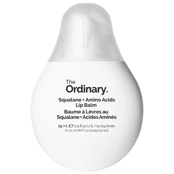 The Ordinary Baume à Lèvres Hydratant avec Squalane et Acides Aminés 15 ml