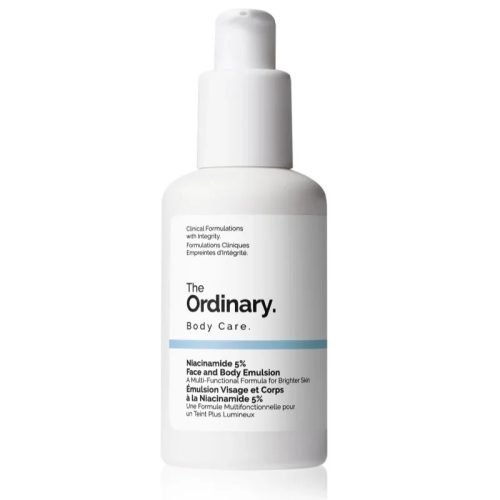 The Ordinary Niacinamide 5% Émulsion Légère Hydratante Anti Taches Visage et Corps 100ml