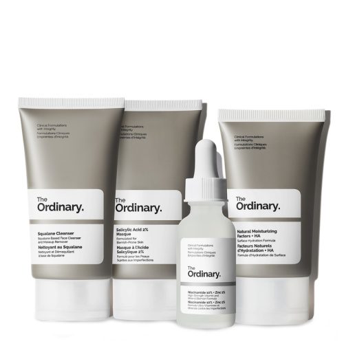 The Ordinary The Balance Set Coffret Clarifiant Peaux à Imperfections