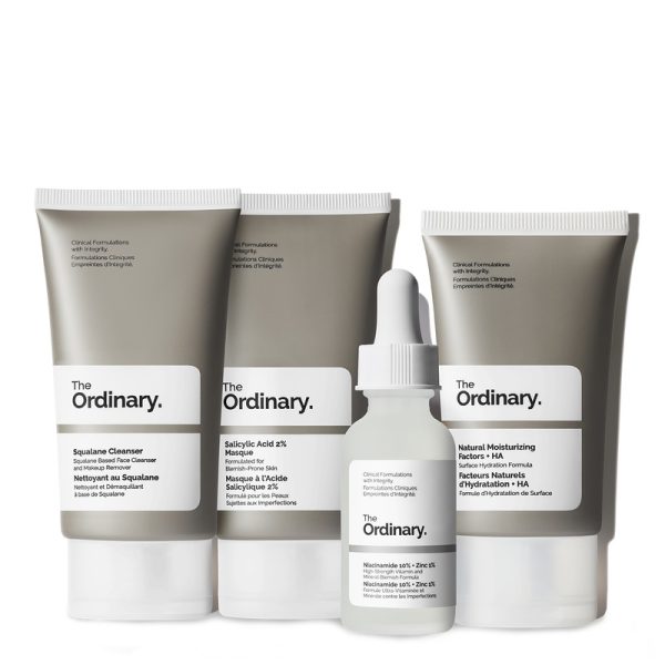 The Ordinary The Balance Set Coffret Clarifiant Peaux à Imperfections