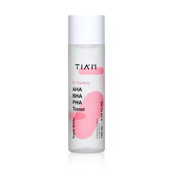 Tiam AC Fighting Tonique Unifiant pour Peau Grasse Sans Parfum 180 ml