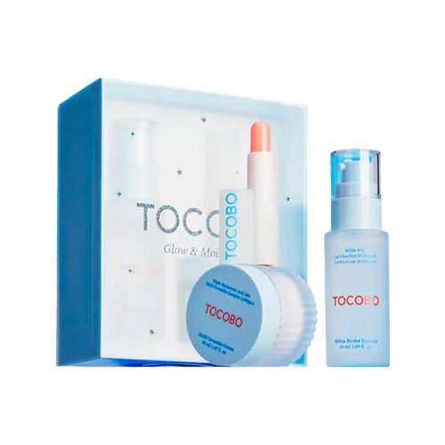 Tocobo Coffret Trio Hydratation Glow and Moist