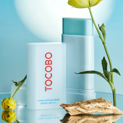 tocobo-cotton-soft-sun-stick-spf50-1-1 Tocobo Cotton Soft Sun Stick Corps Et Visage Spf50 19g