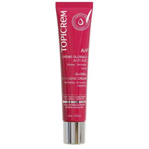 Topicrem AH3 Crème Globale Éclat Anti-Âge 40 ml