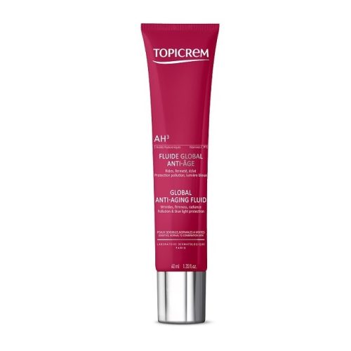 Topicrem AH3 Fluide Global Eclat Anti-Âge 40 ml