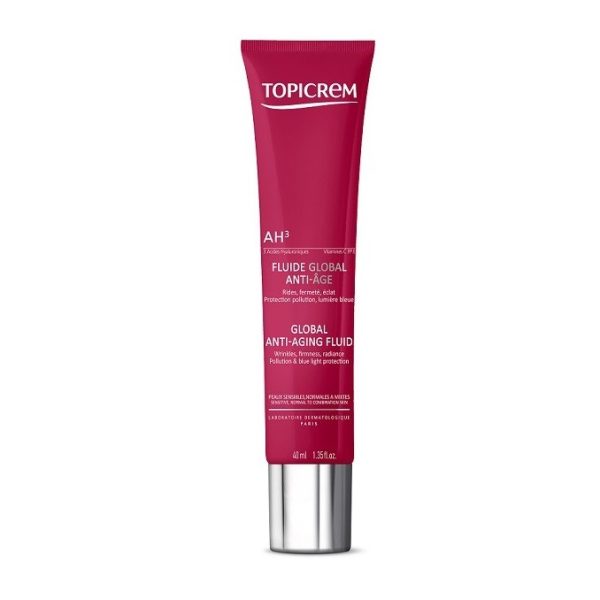 Topicrem AH3 Fluide Global Eclat Anti-Âge 40 ml