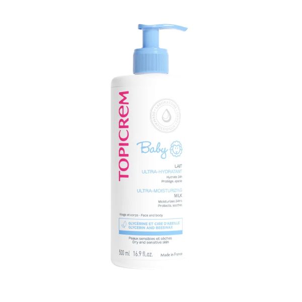 Topicrem Mon 1er Lait Ultra-hydratant 500ml