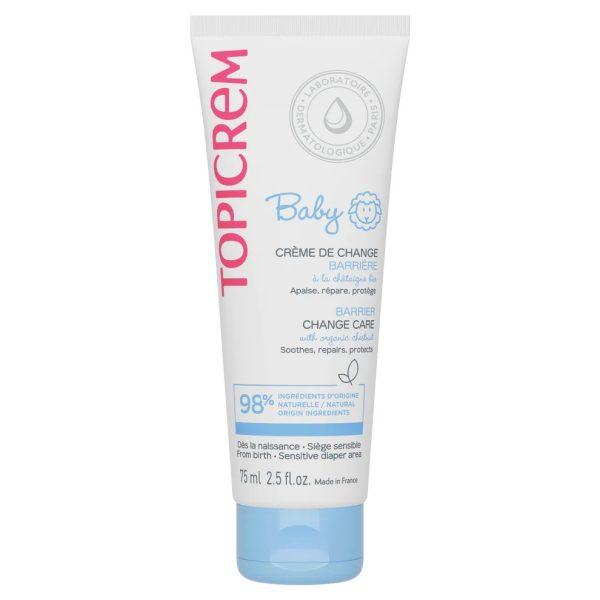Topicrem Bébé Crème de Change Barrière 75 ml