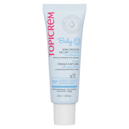 Topicrem Bébé Soin Croûtes de Lait Express Anti Squames 40 ml