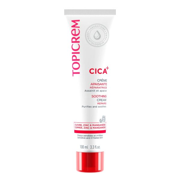 Topicrem CICA Crème Apaisante 100 ml