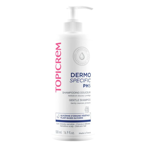 Topicrem Shampoing Douceur DERMO SPECIFIC PH5 – 500 ml