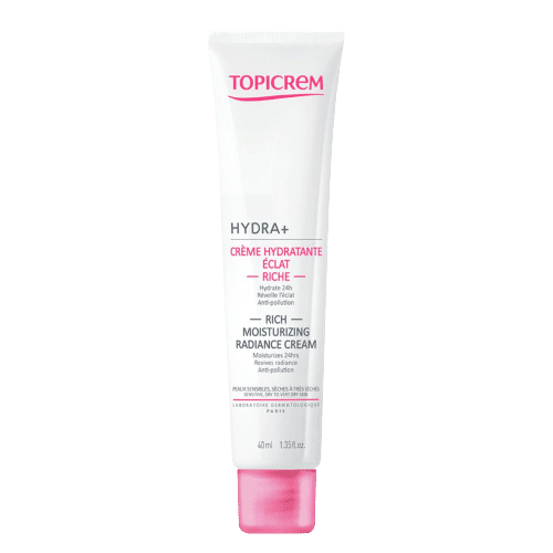 topicrem-hydra-1-1 Topicrem HYDRA+ Crème Riche Hydratante Éclat Peau Sèche 40 ml