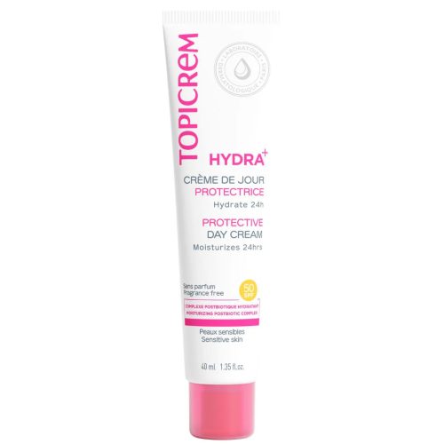Topicrem HYDRA+ SPF50 Crème de Jour Protectrice 40 ml