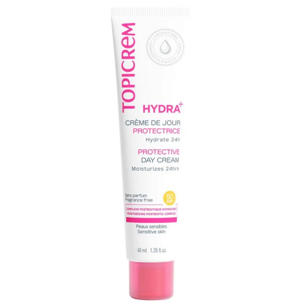 Topicrem HYDRA+ SPF50 Crème de Jour Protectrice 40 ml