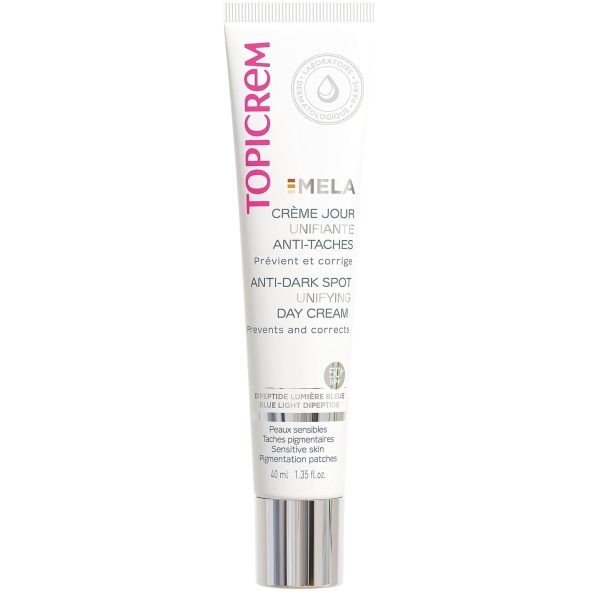 Topicrem Mela Crème Correctrice Jour SPF50 40 ml